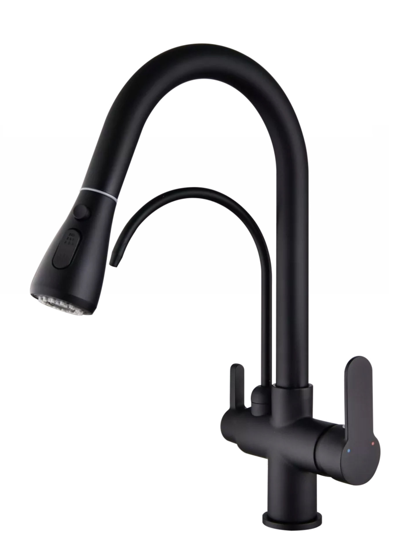 東利衛浴 龍頭推薦型號 FK-6030-B RO廚房立式伸縮龍頭 *