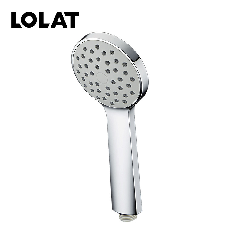 LOLAT單段式低壓大流量蓮蓬頭-鉻色HS133CP