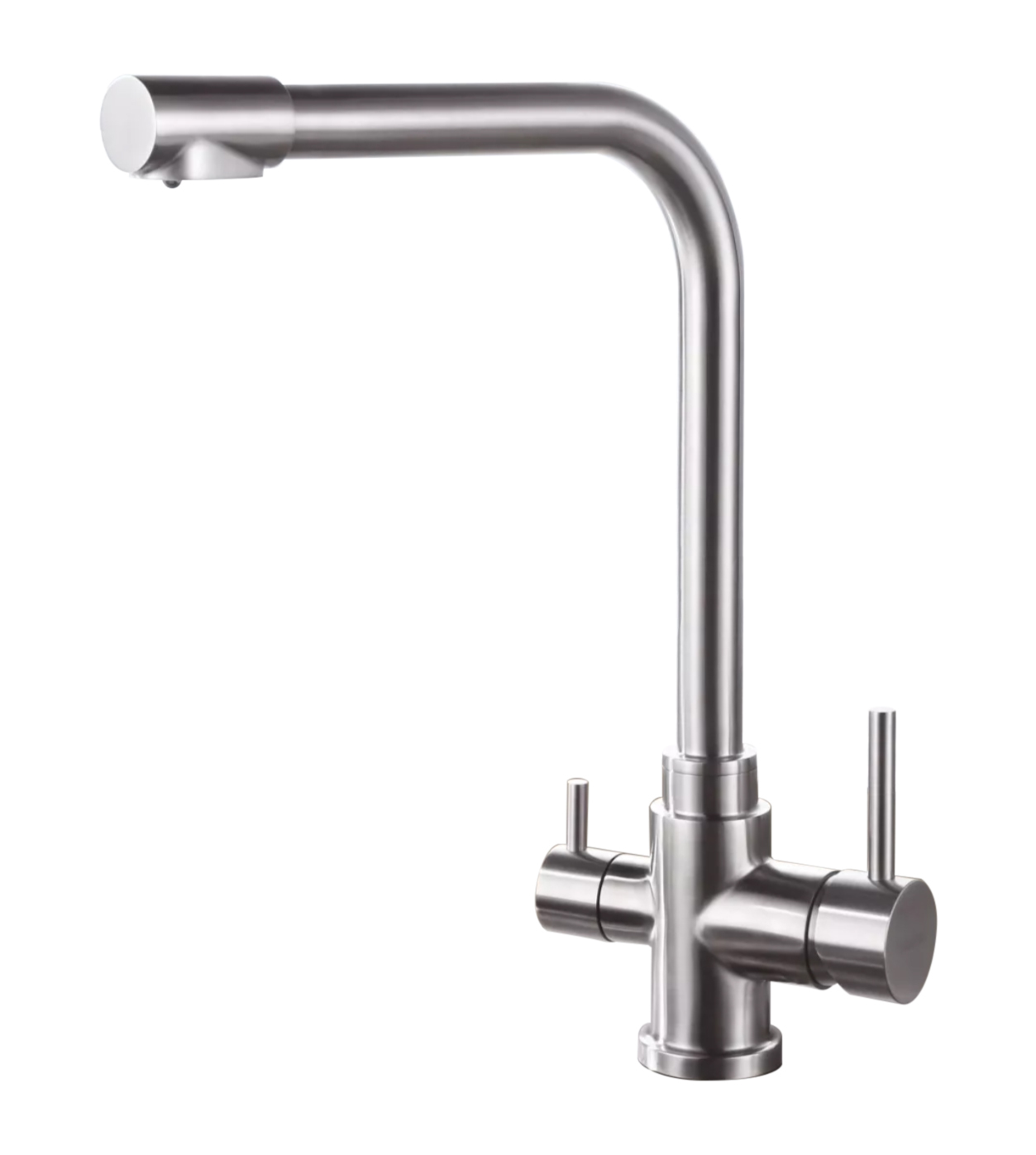 東利衛浴 龍頭推薦型號 A-15 RO不鏽鋼三用龍頭 *