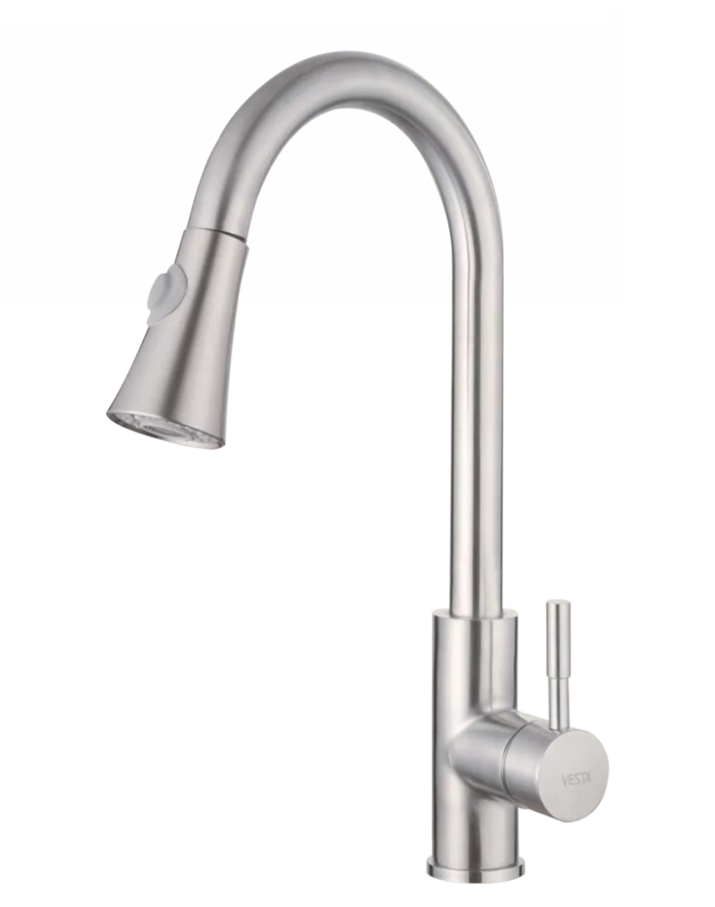 東利衛浴 龍頭推薦型號 A-43 RO不鏽鋼廚房立式伸縮龍頭 *