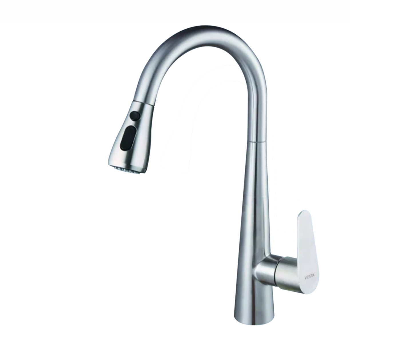 東利衛浴 龍頭推薦型號 A-49 不鏽鋼廚房立式伸縮龍頭 *