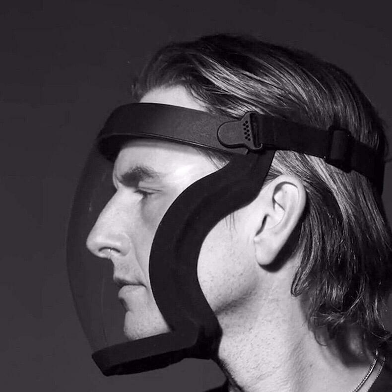 高清透明防護面罩