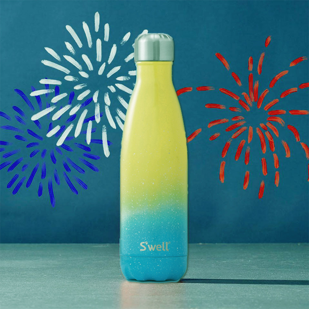 S'well Solstice-Spring Equinox-17oz 美國時尚不鏽鋼保冷.保溫瓶(500ml)