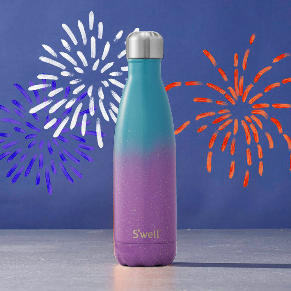 S'well Solstice-Winter Solstice-17oz 美國時尚不鏽鋼保冷.保溫瓶(500ml)
