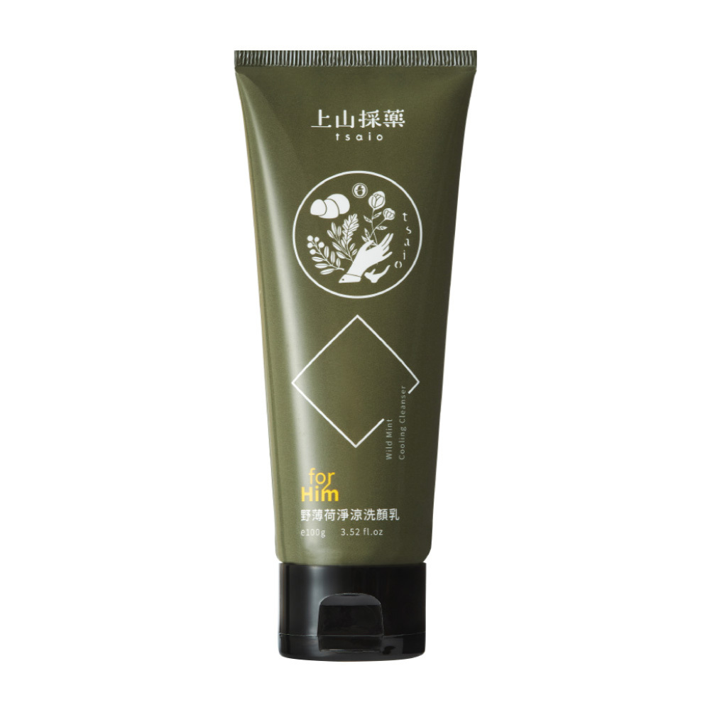 Wild Mint Cooling Cleanser 100g