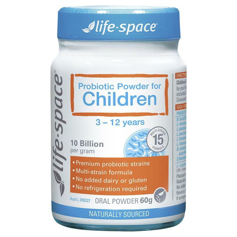 Life space  兒童益生菌 60G (3-12歲）