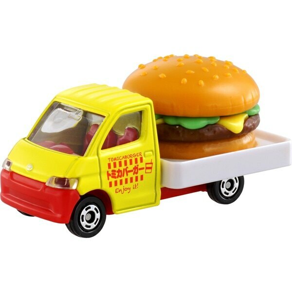 TOMY Tomica 54 Toyota TownAce Hamburger Car (467472)