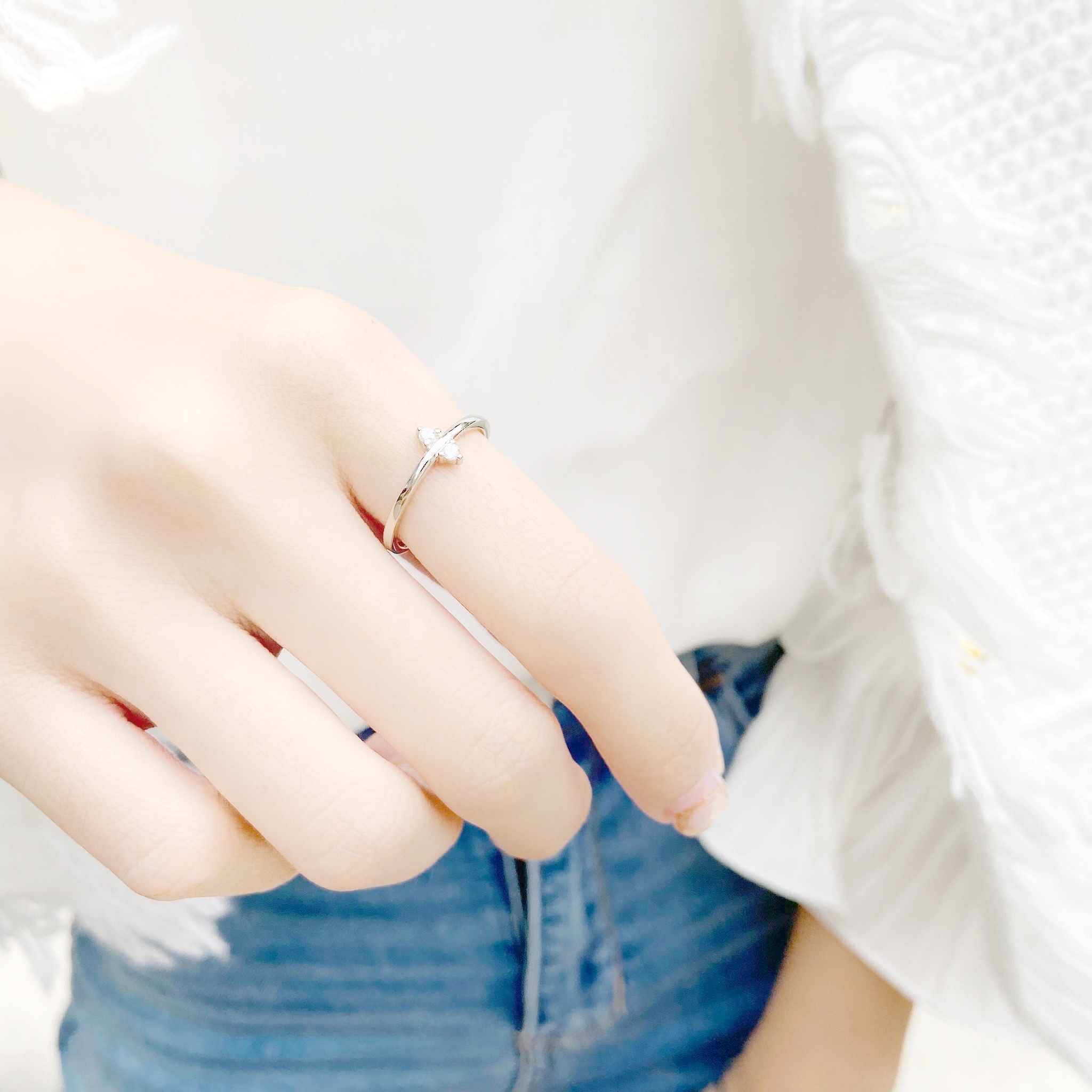 | 925純銀 | 幸福筆觸戒指 | RI0381 |
