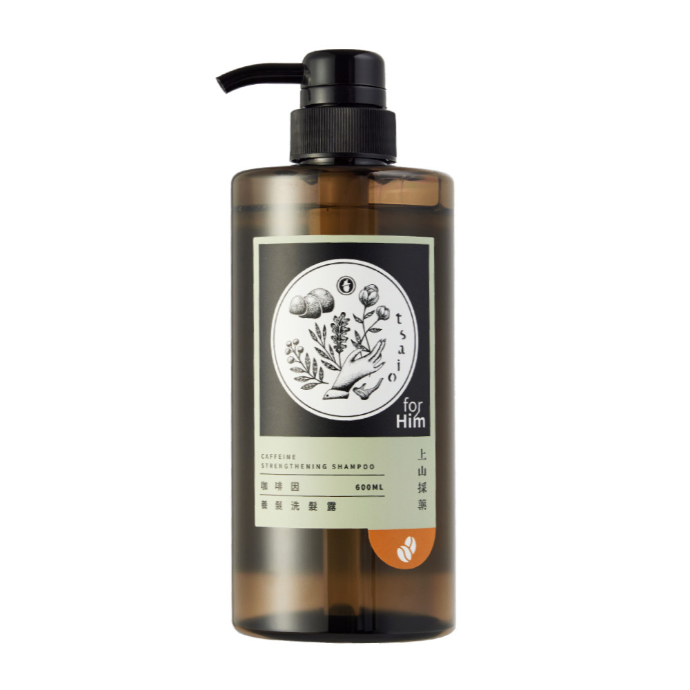 Caffeine Strengthening Shampoo 600ml