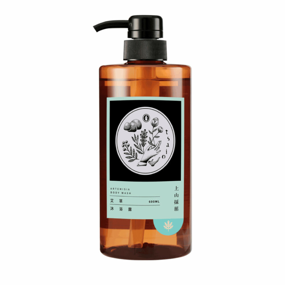 【tsaio】Artemisia Bath Liquid 600ml