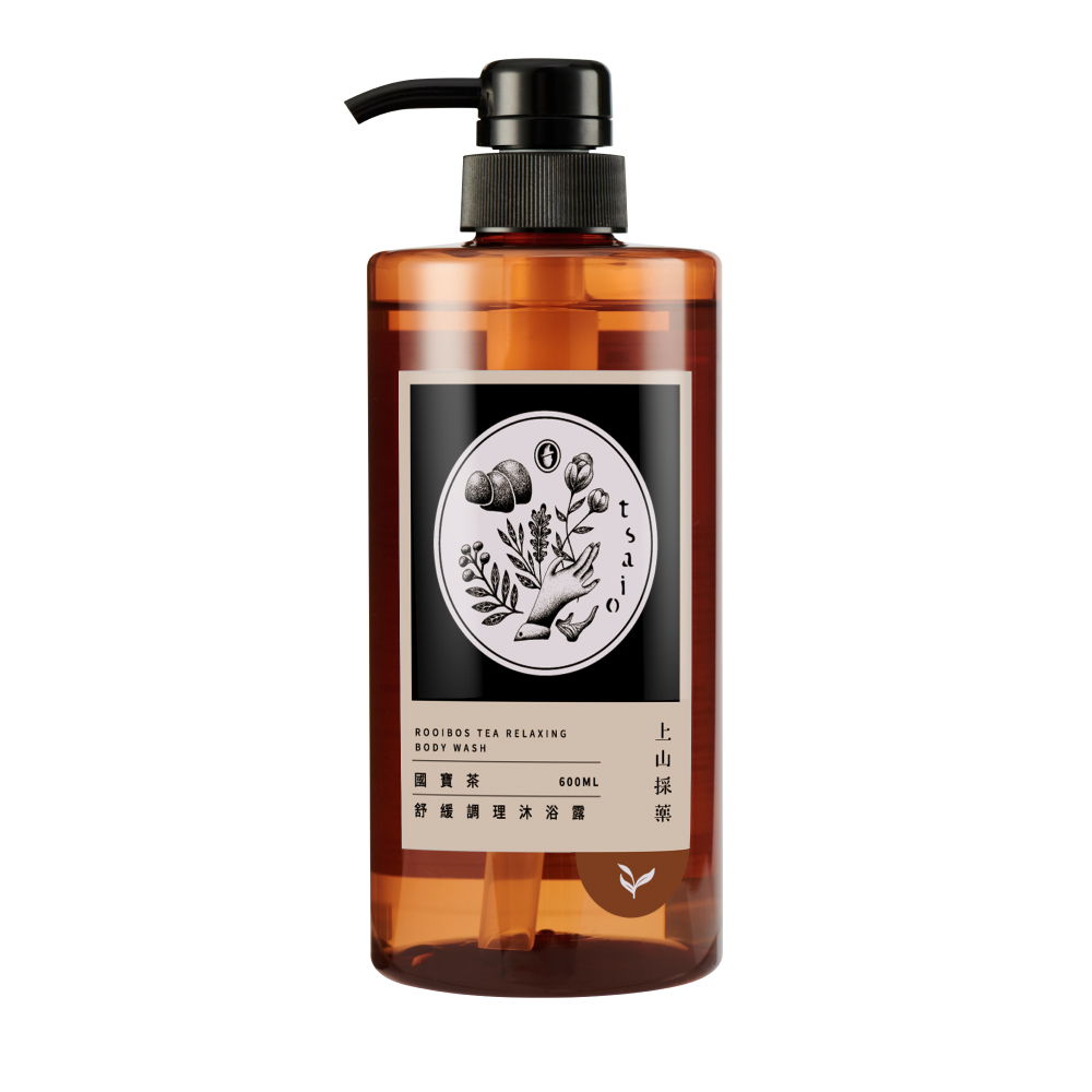 【tsaio上山採藥】國寶茶舒緩調理沐浴露600ml