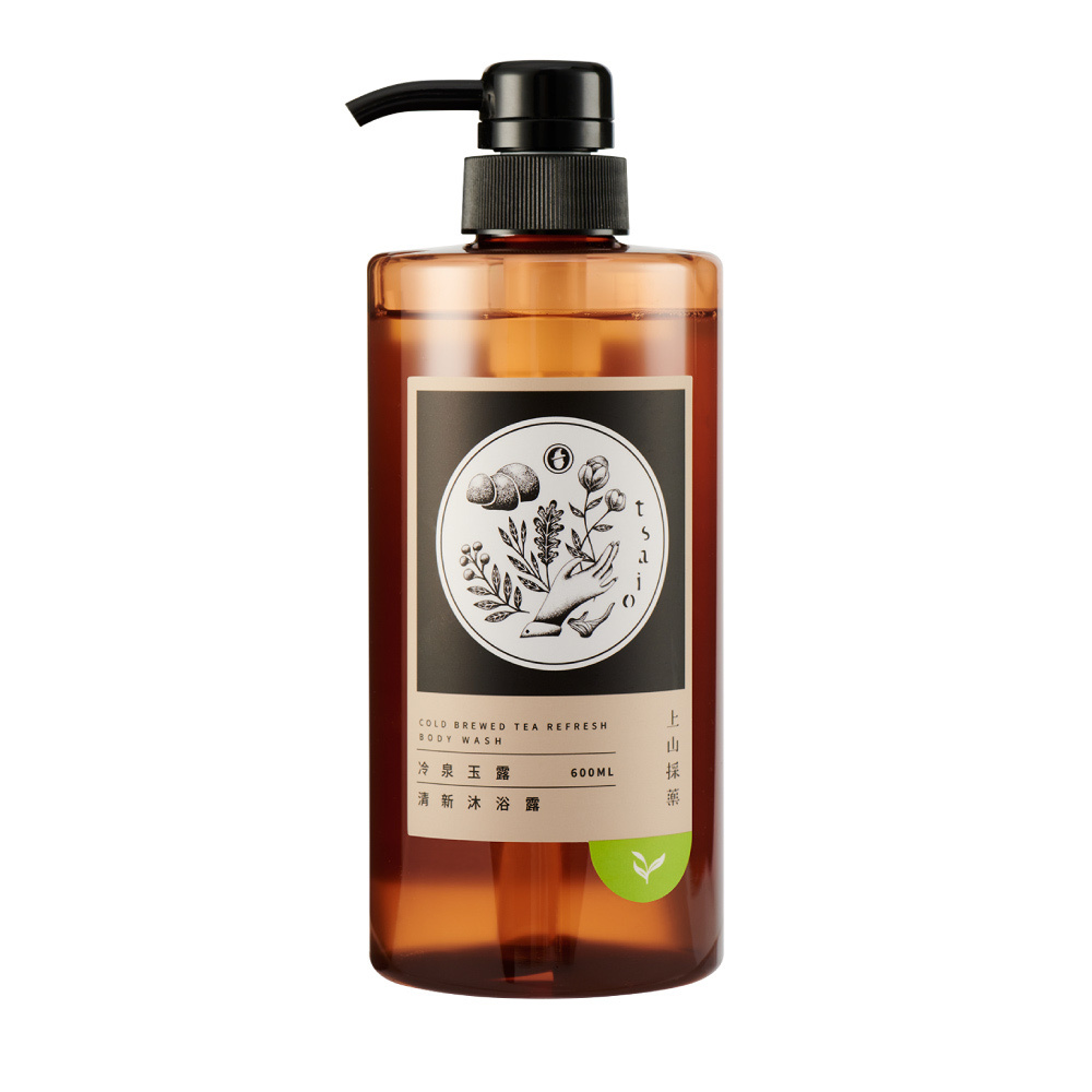 【tsaio上山採藥】冷泉玉露清新沐浴露600ml
