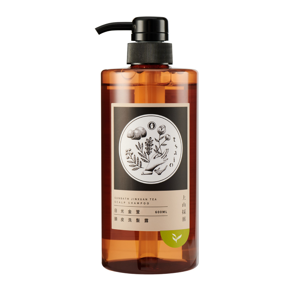 tsaio上山採藥】日光金萱頭皮洗髮露600ml-官方網站