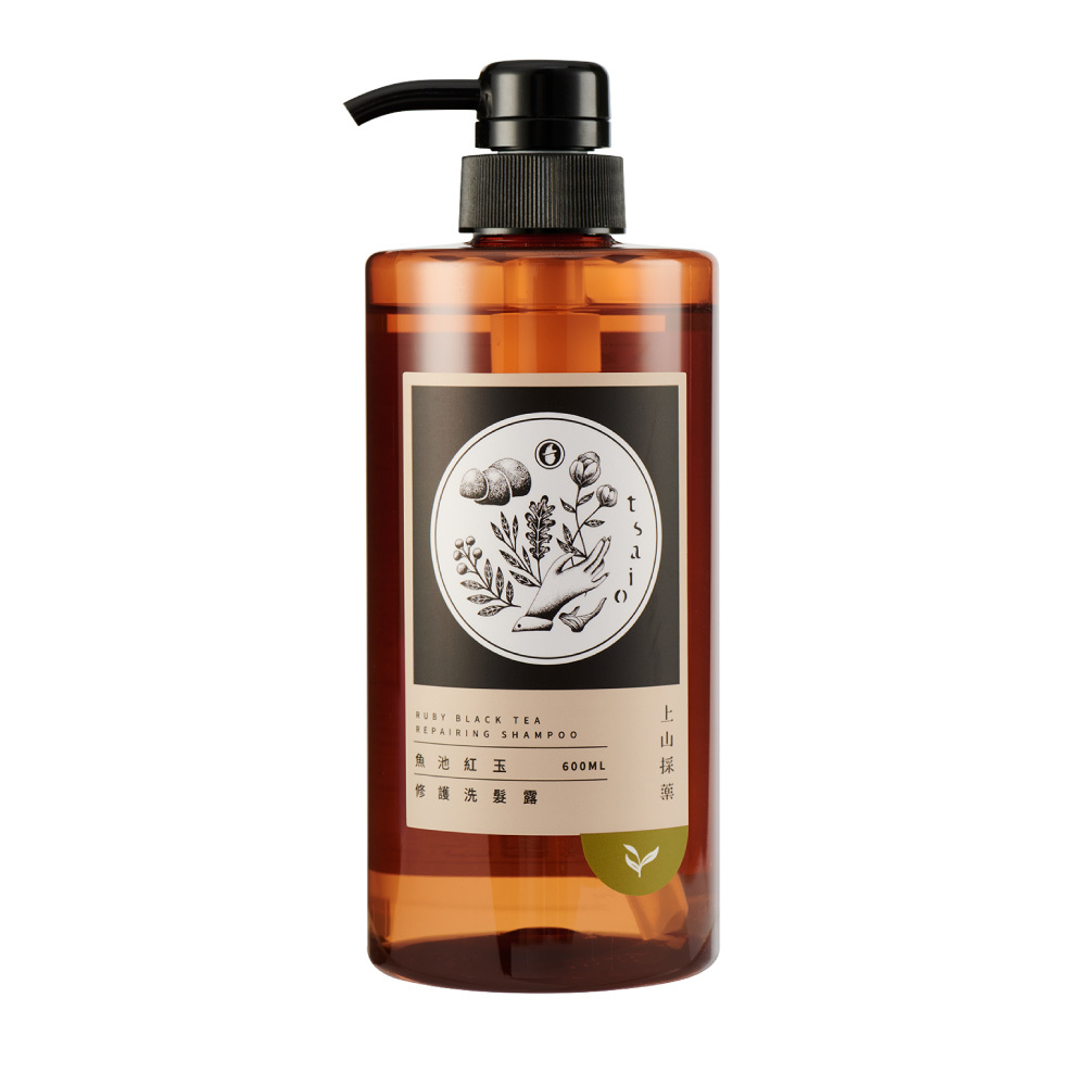 【tsaio】Ruby Black Tea Repairing Shampoo 600ml