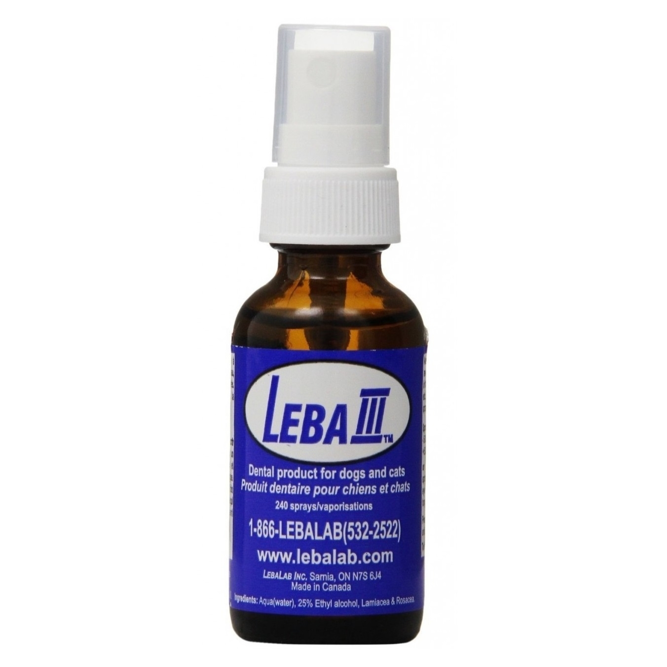 Leba III Pet Dental Spray