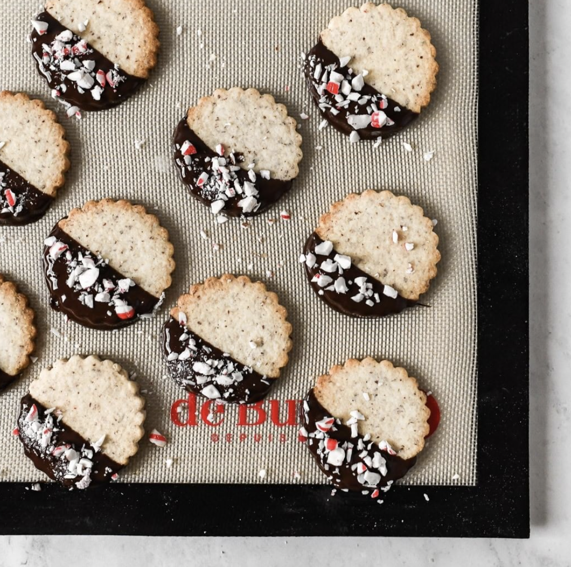 空氣矽膠不沾烘焙墊