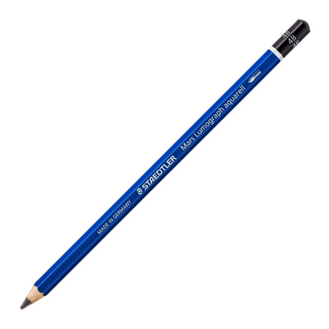 【STAEDTLER 施德樓】 頂級水性藍桿鉛筆MS100A