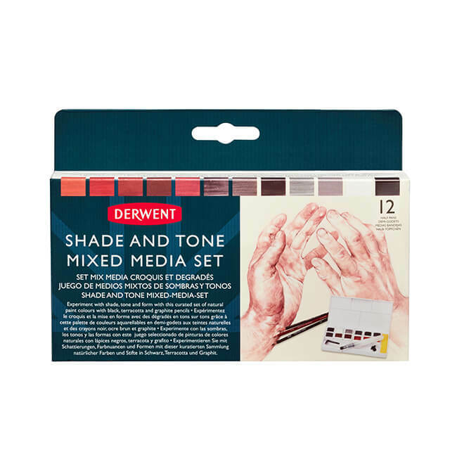 DERWENT德爾文 色調與色度色塊隨身組DW2305903