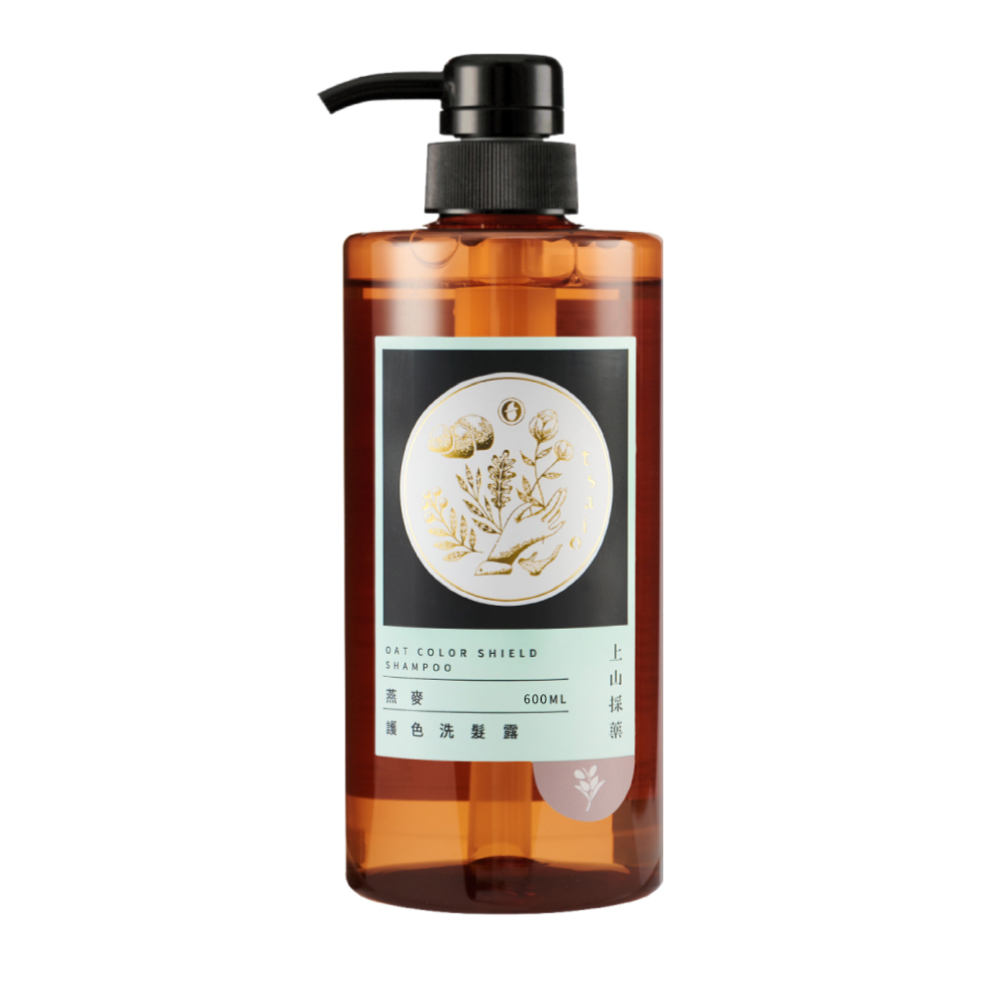 【tsaio】Oat Color Shield Shampoo 600ml