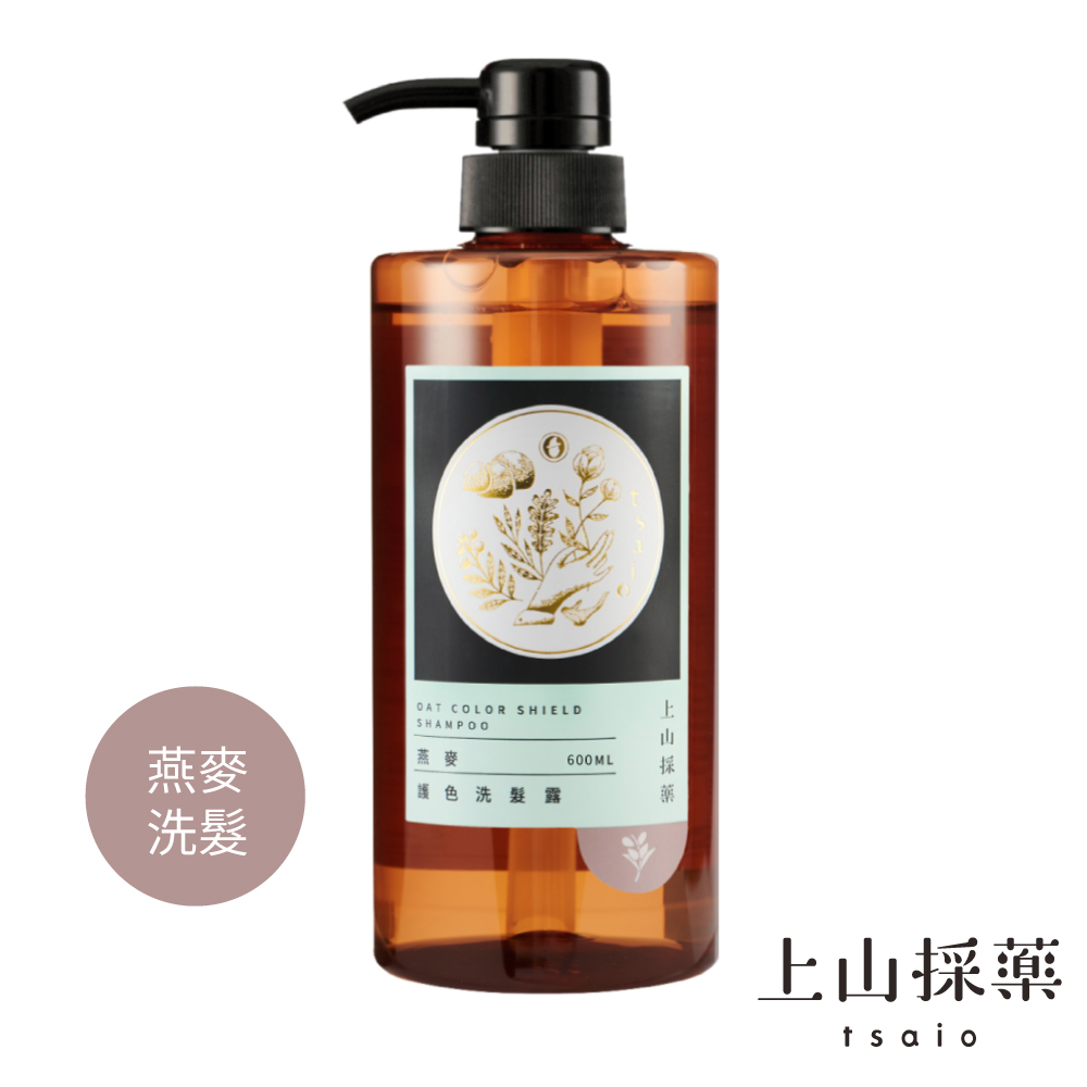 【tsaio】Oat Color Shield Shampoo 600ml