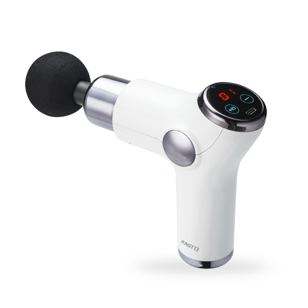 【RASTO】 AM4 智能觸控32段液晶顯示變頻筋膜槍