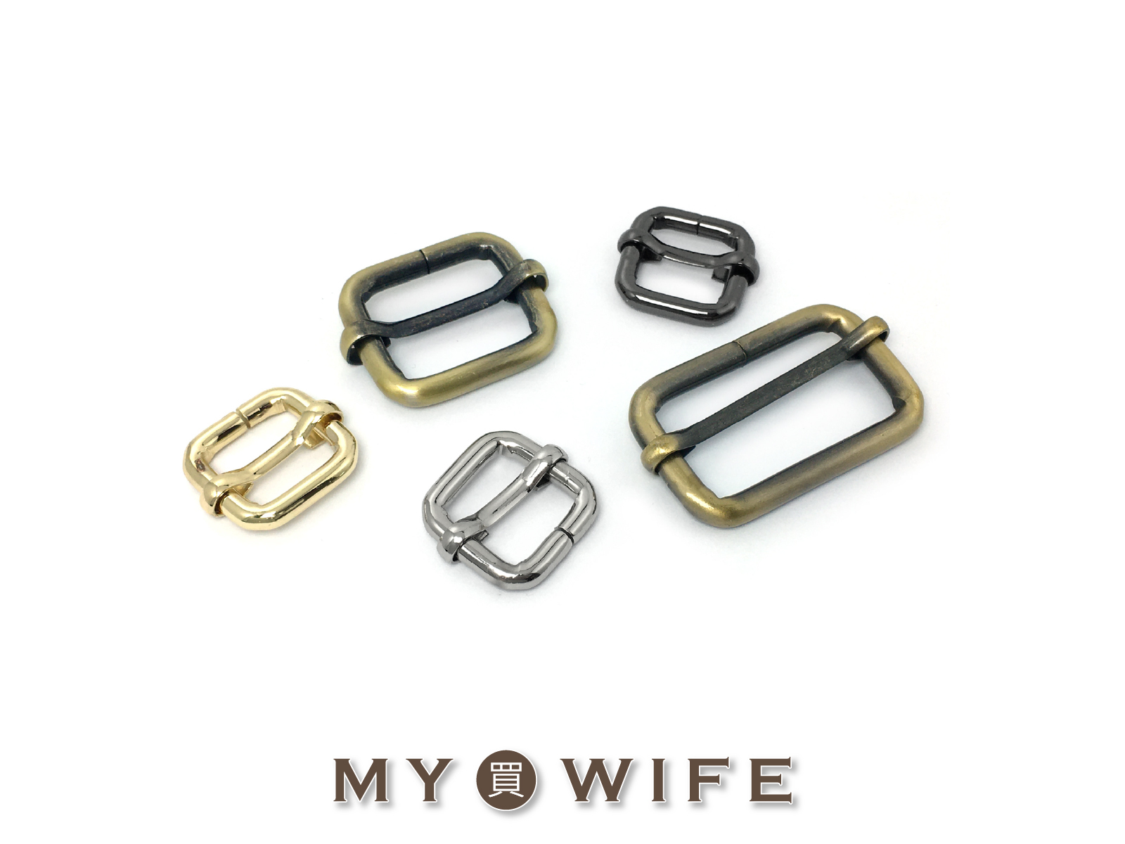 粗線徑日型環(活動環)_4色7規格【O07-1】【O07-2】