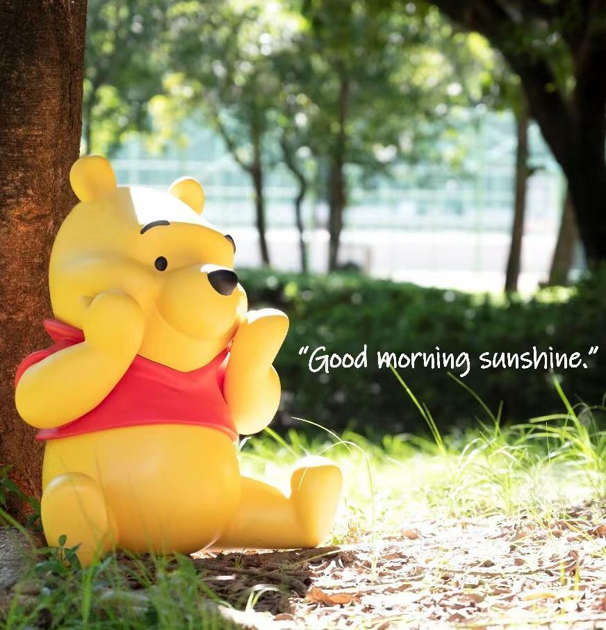 Winnie the Pooh by Penguin Toys