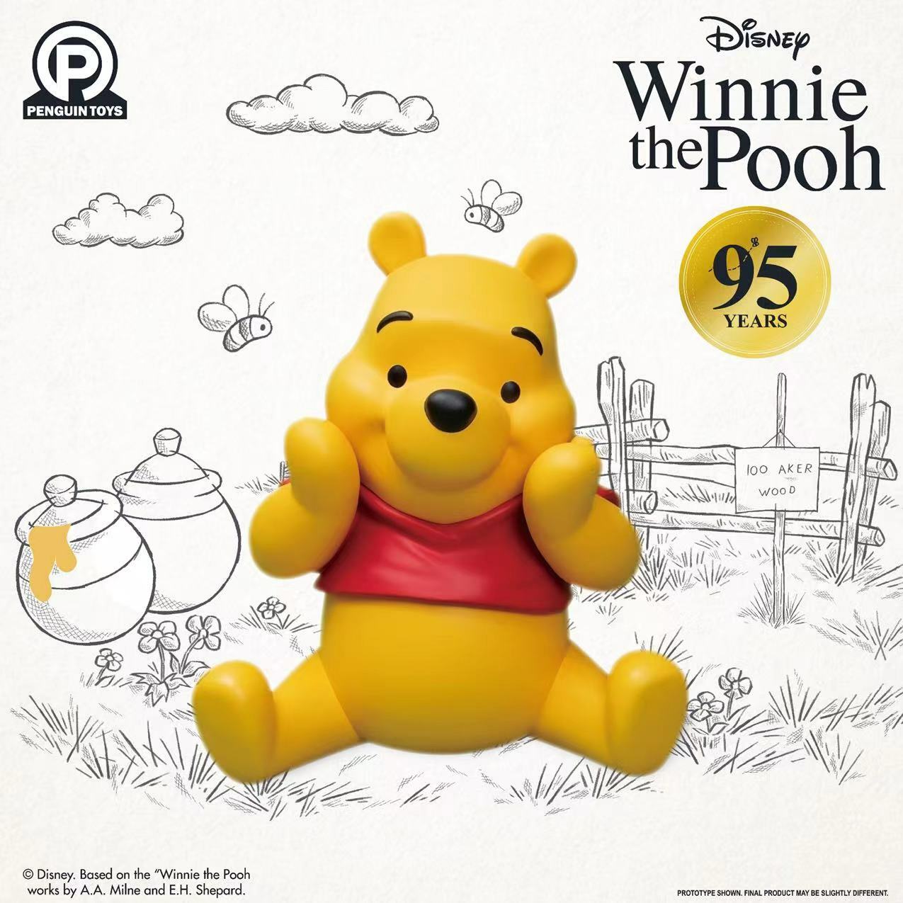 Winnie the Pooh by Penguin Toys