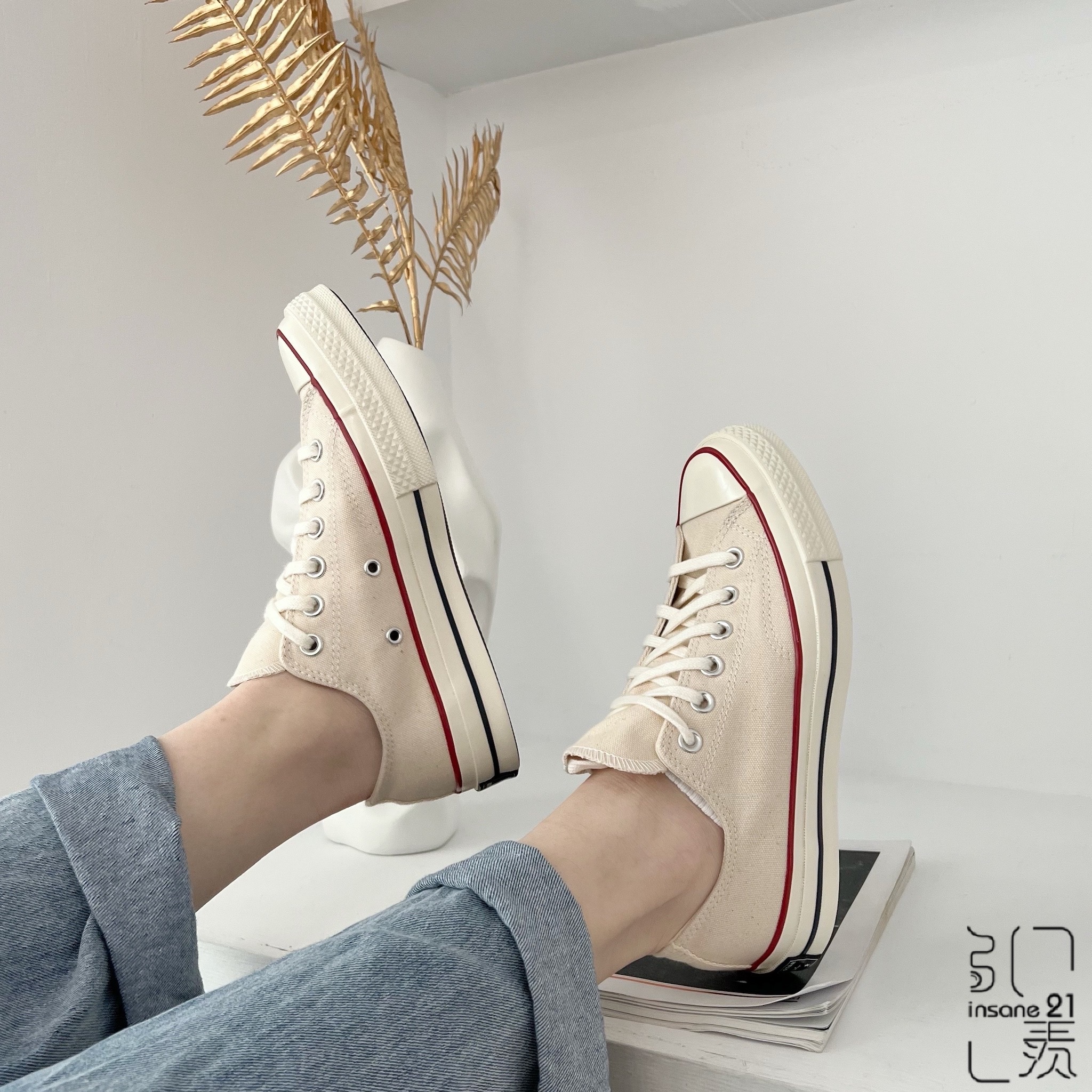 Converse Chuck Taylor All Star '70 1970 白男女尺寸