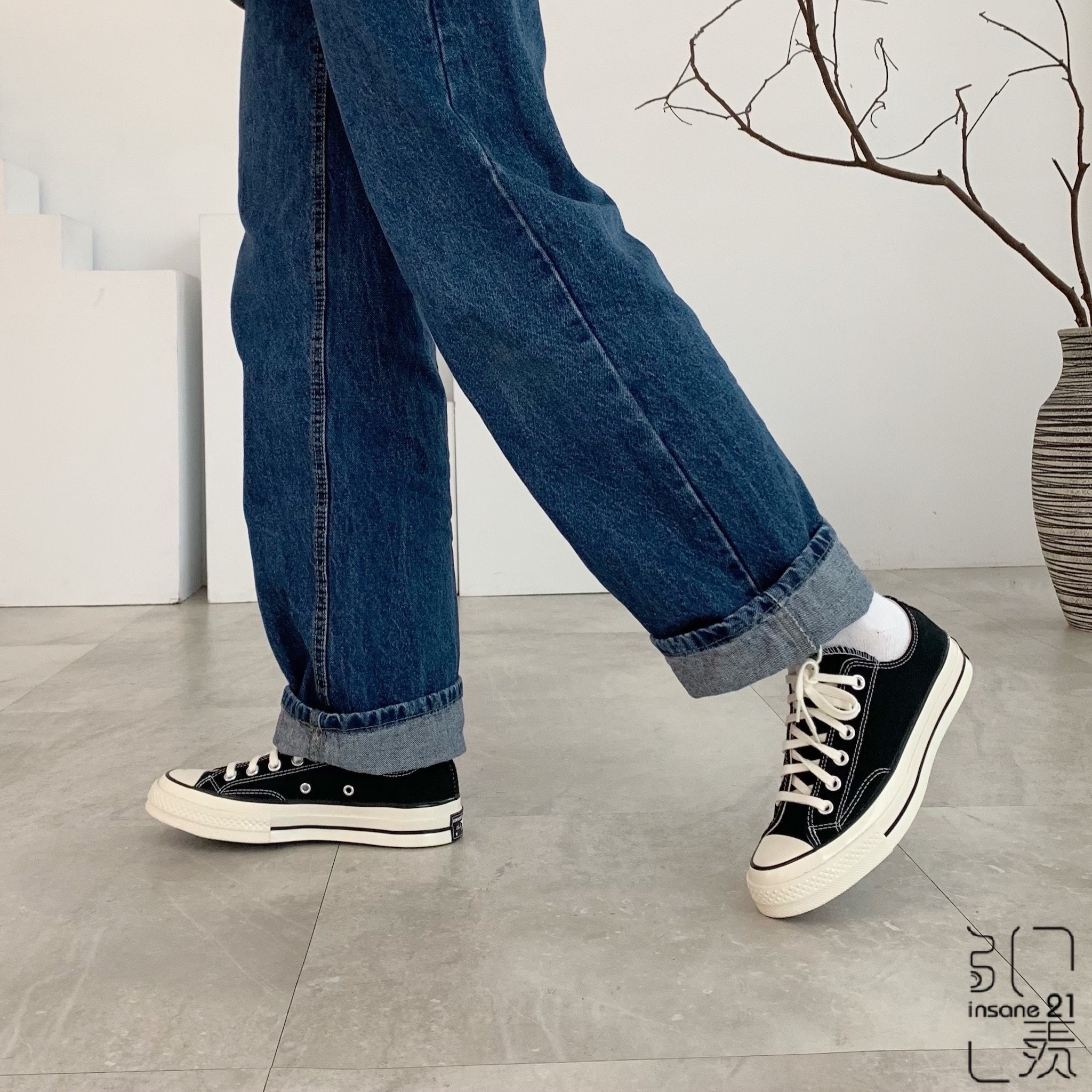 CONVERSE CHUCK TAYLOR ALL STAR 1970 黑白 低筒 帆布鞋 全新正品 162058C