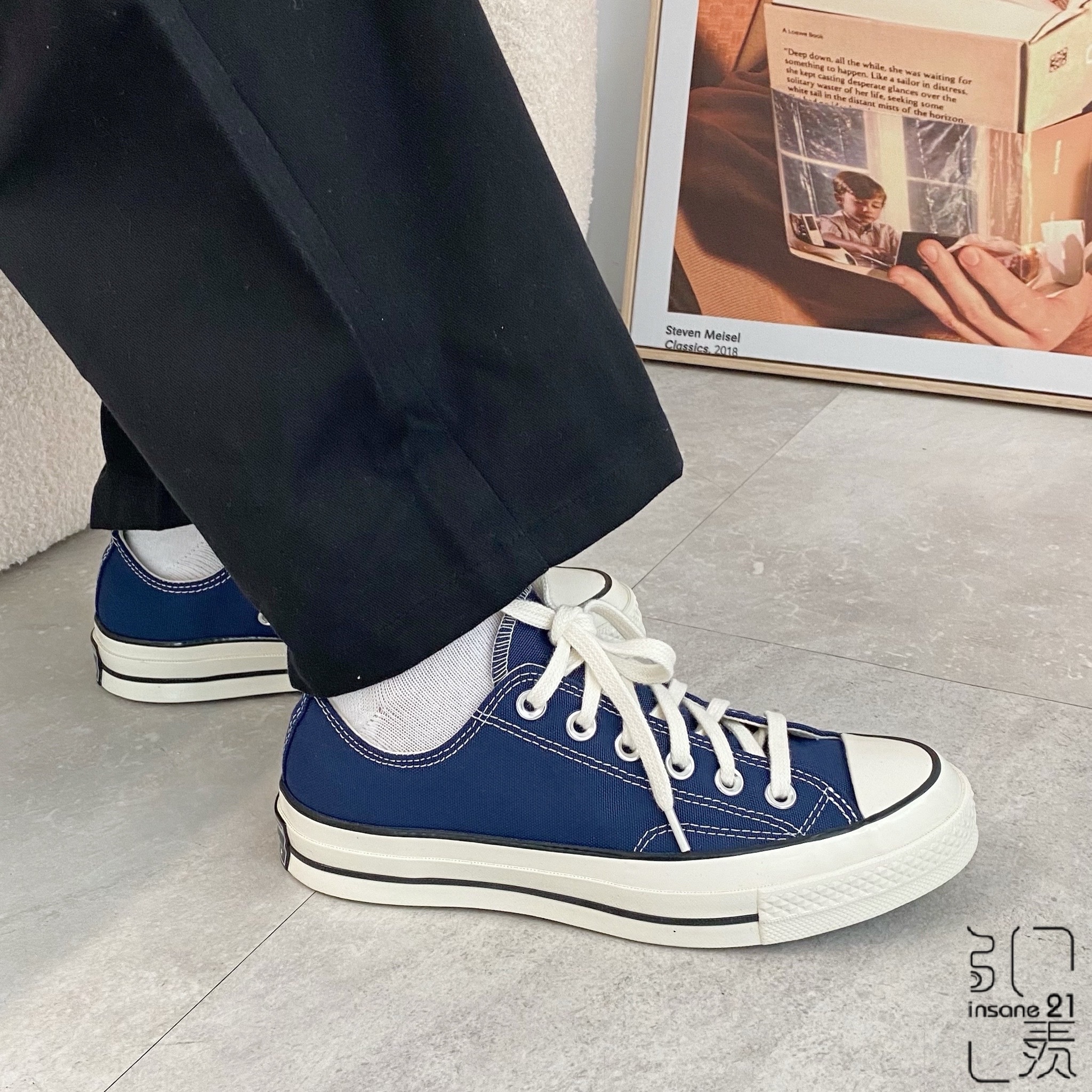 CONVERSE 匡威 1970 70 深藍 海軍藍 基本款 低筒 情侶款 172679C