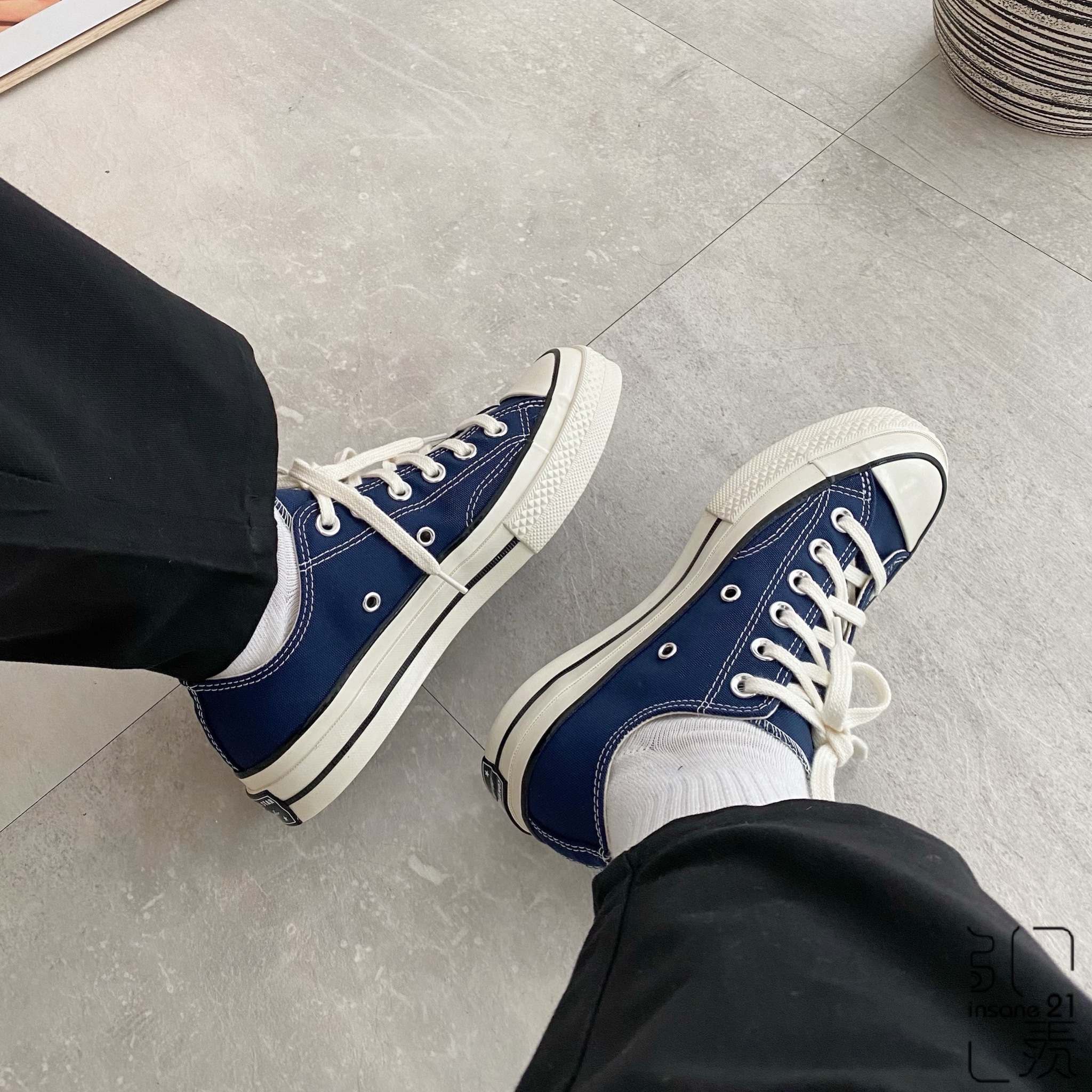 CONVERSE 匡威 1970 70 深藍 海軍藍 基本款 低筒 情侶款 172679C