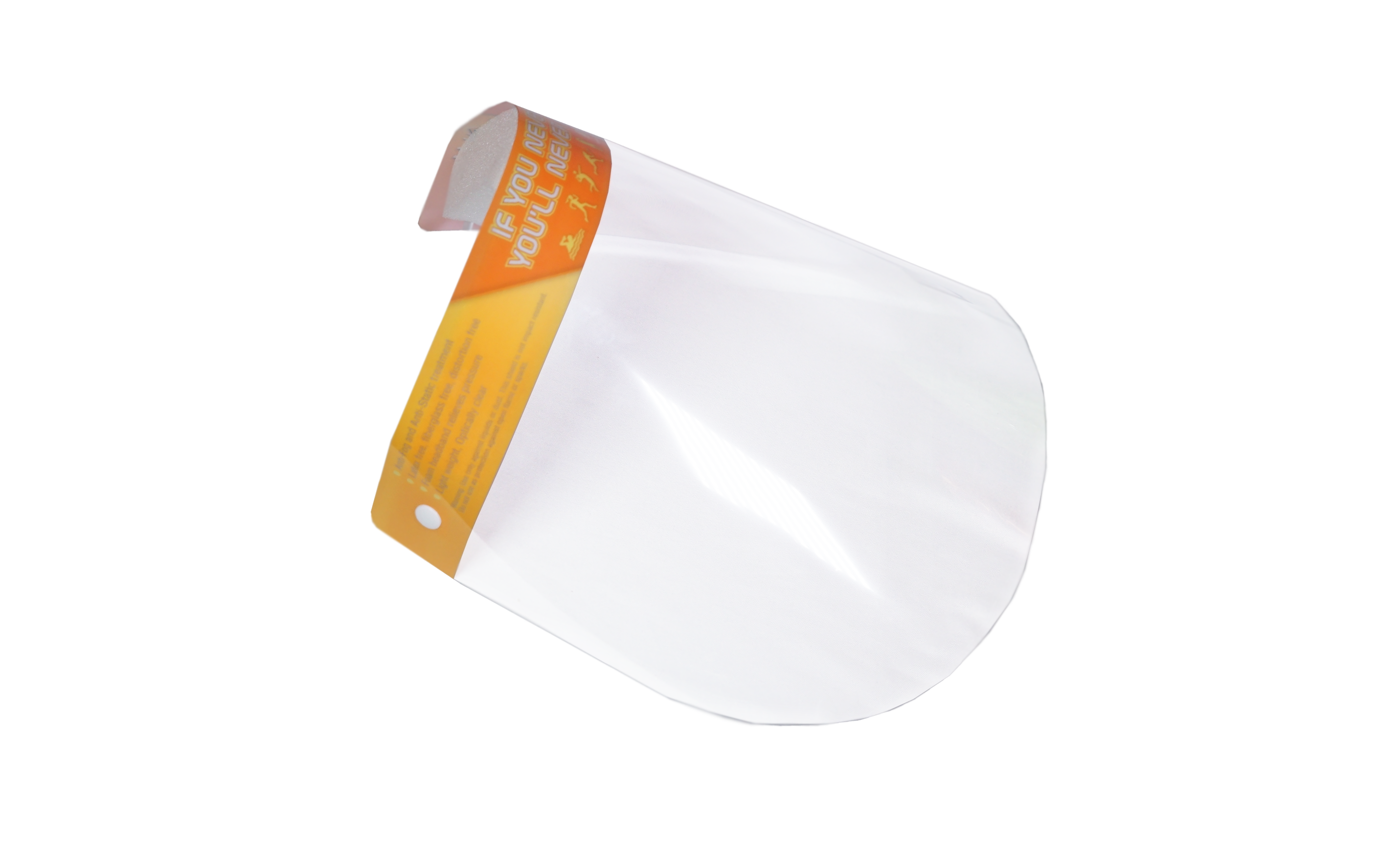 UltraGT 防護面罩(面盾)(抗霧防飛沫塵土)(If You Never Try You'll Never Know)