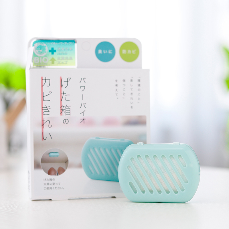 日本製造 Power BIO 除濕除臭防霉盒 (鞋櫃專用) │香港行貨