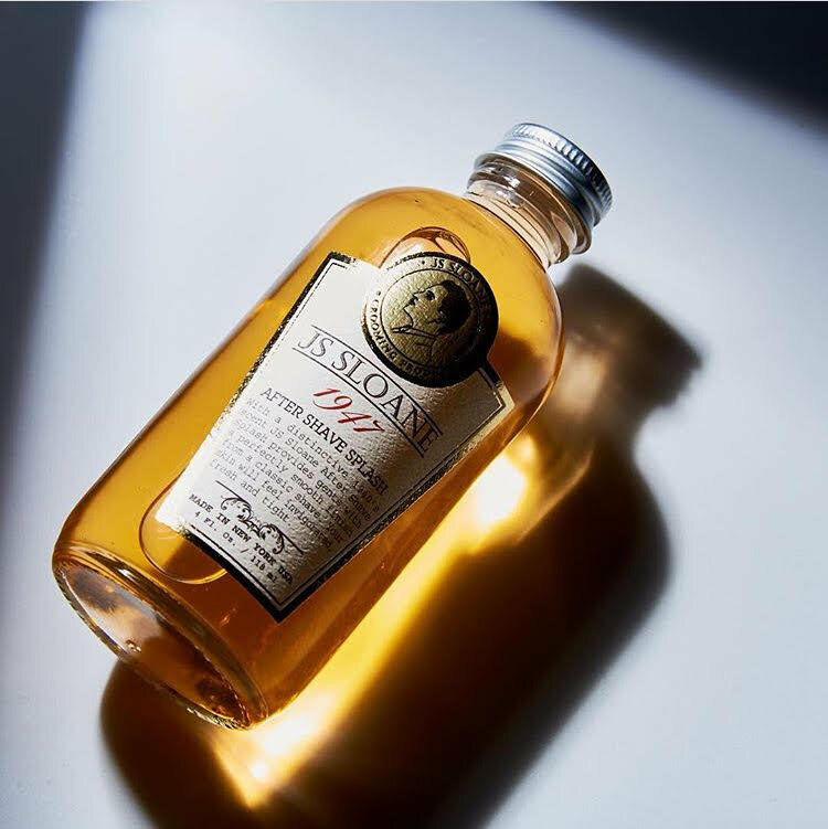 JS SLOANE 1947 - Cologne After Shave Splash 鬚後古龍水 118ml
