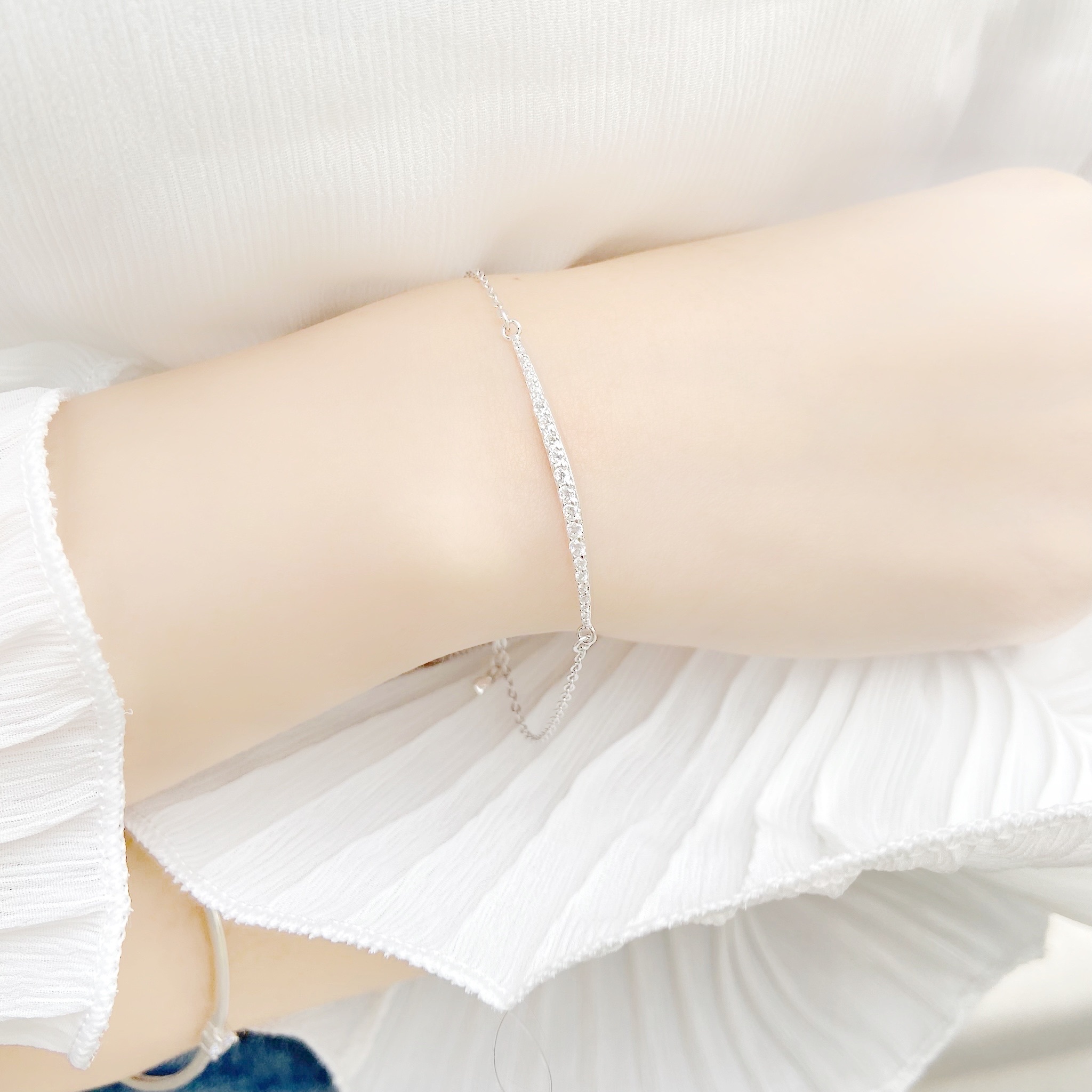 | 925銀丨小銀河手鏈  | BR0577 |