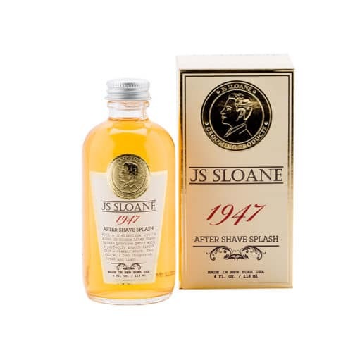JS SLOANE 1947 - Cologne After Shave Splash 鬚後古龍水 118ml