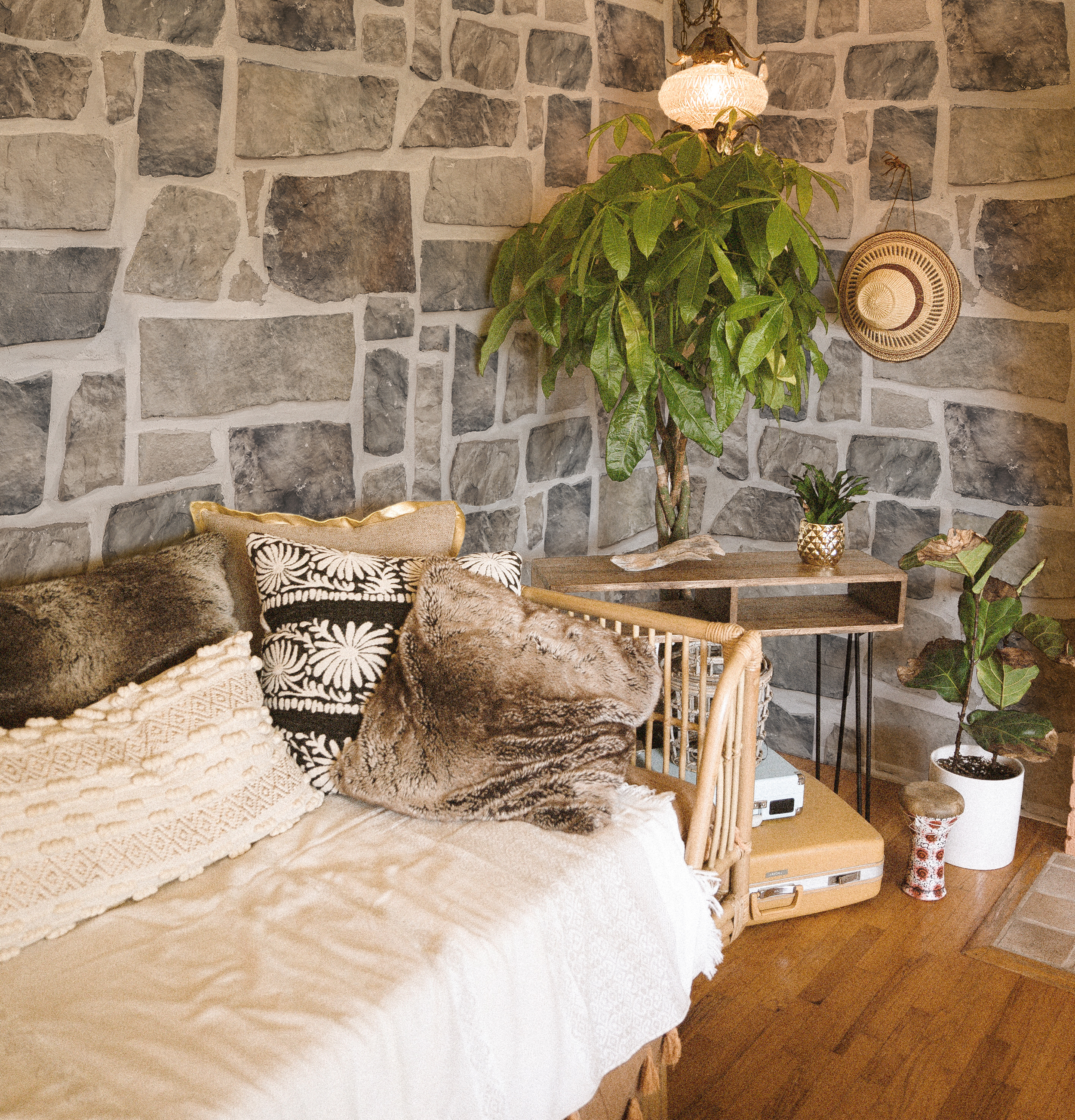 美牆壁布//基督城石牆(約1.5坪/捲)