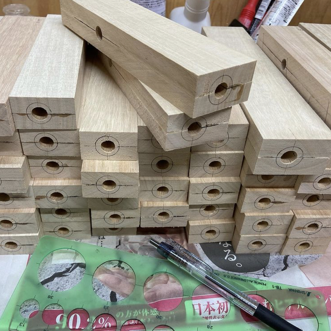 KURUPEN LURE F220 GT POP HANDMADE WOODEN POPPER - 七島釣具
