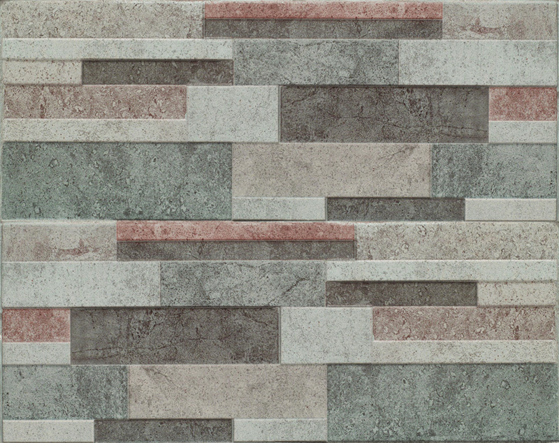 美牆壁布//都柏林石磚(約1.5坪/捲)