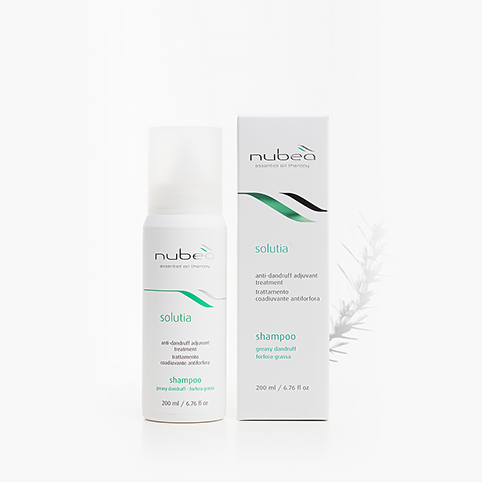 Nubea Solutia anti-dandruff Shampoo (Greasy Dandruff ) 200ml / 1000ml