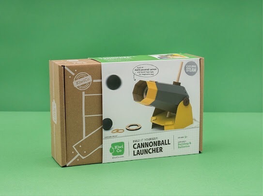 Kiwico Cannonball Launcher 紙板高射筒