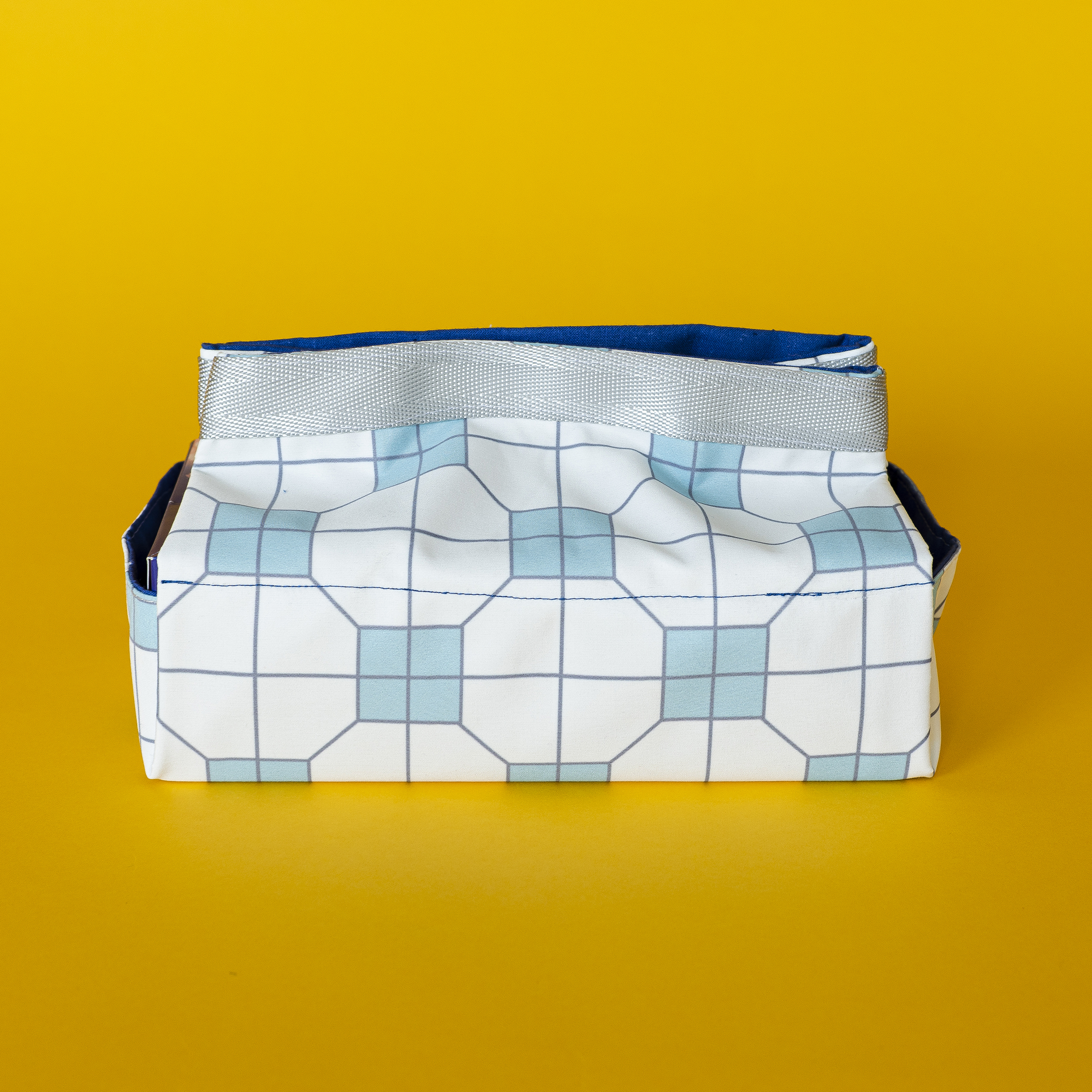 紙巾盒套 - 瓷磚造型 (小)