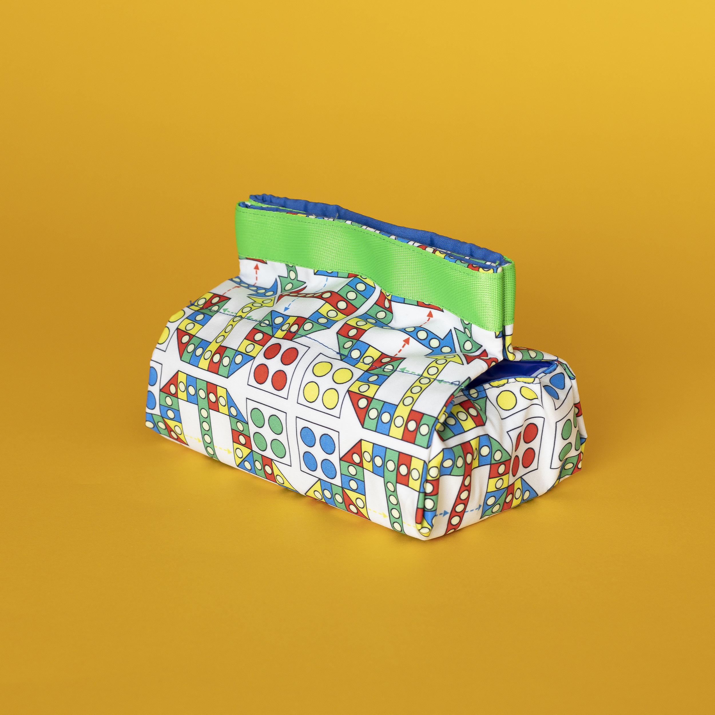 紙巾盒套 - 飛行棋造型 (小)