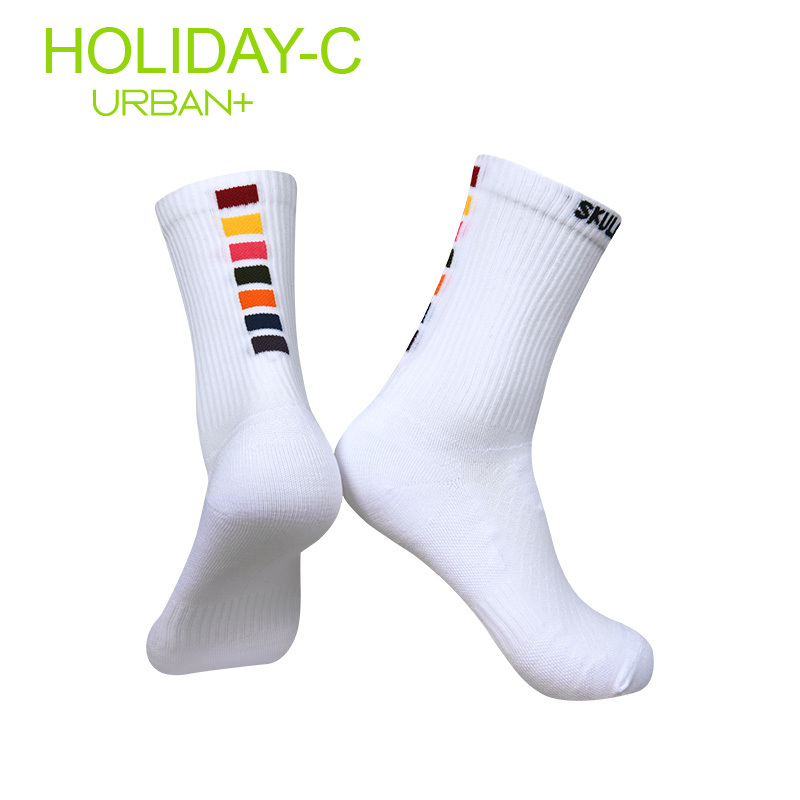 7 Days II-HOLIDAY C款白色棉襪