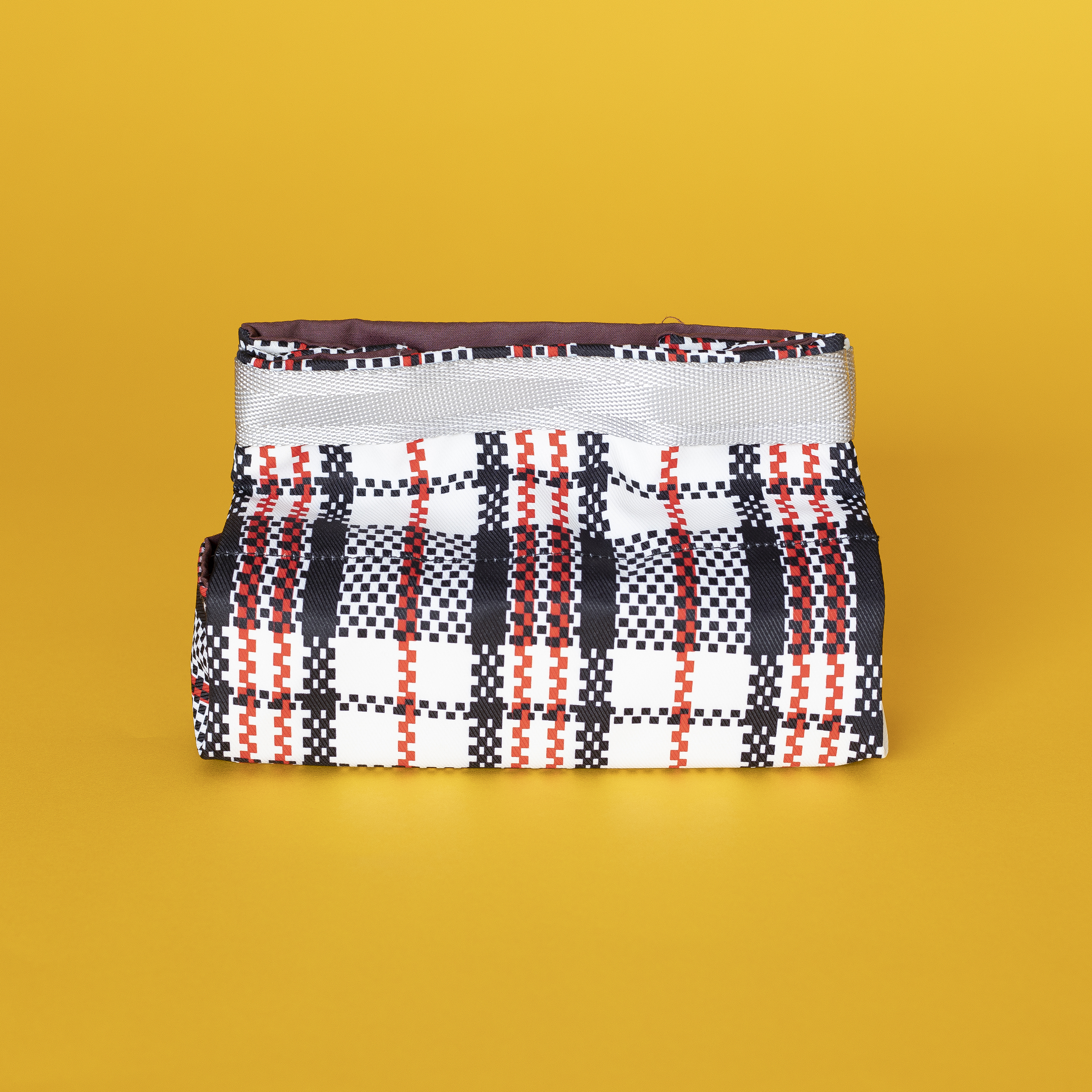 紙巾盒套 - 經典黑色尼龍袋造型 (小)