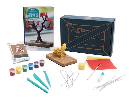 Kiwico Handcrafted Sculpture 手工黏土