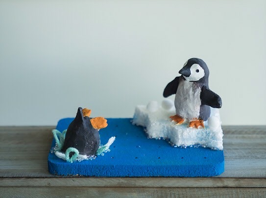 Kiwico Handcrafted Sculpture 手工黏土