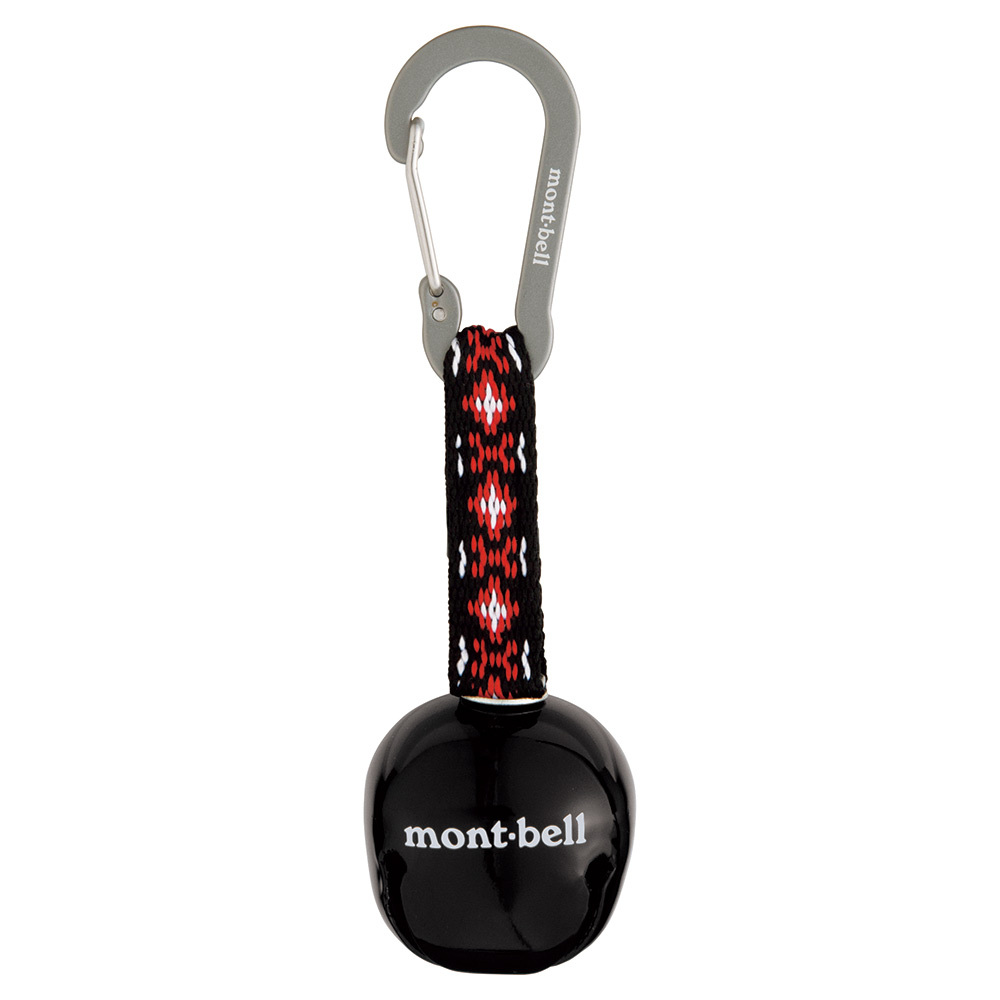 mont-bell] Trekking Bell Round 熊鈴鉤環/黑(1124846)