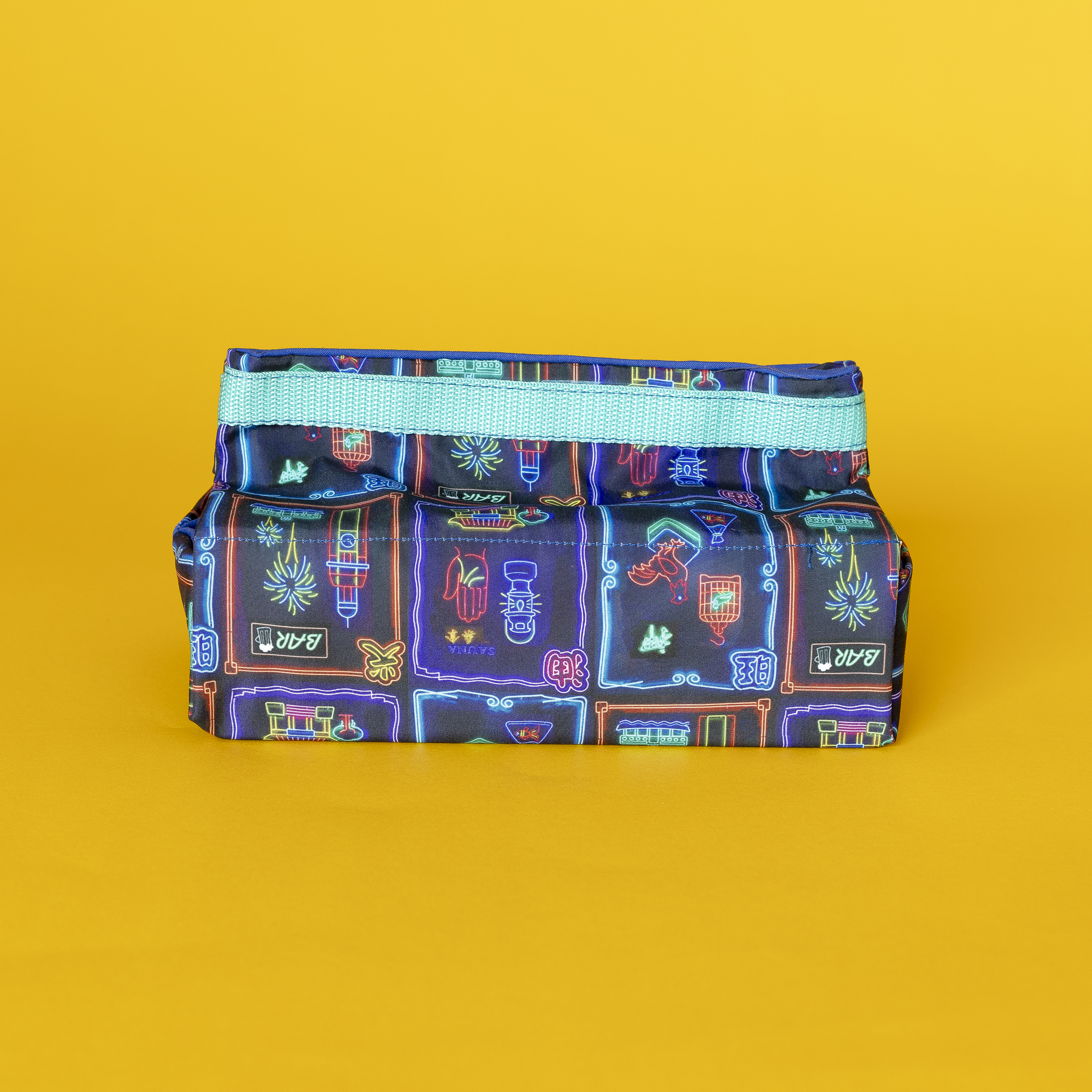 紙巾盒套 - 霓光燈造型 (大)